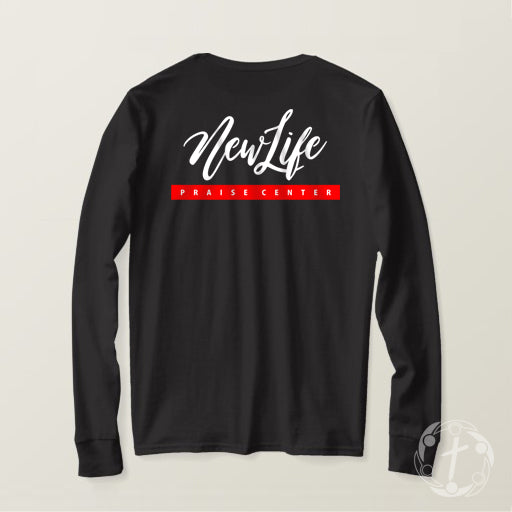 New Life Praise Center Long Sleeve T-shirt