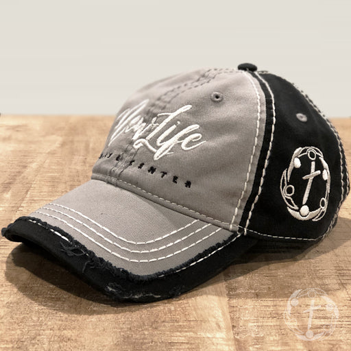 New Life Praise Center Distressed Hat