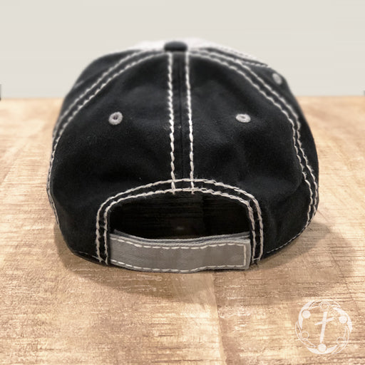 New Life Praise Center Distressed Hat