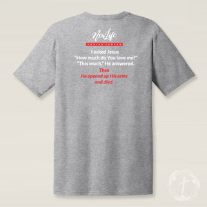 New Life Praise Center Short Sleeve OPEN HEARTS T-shirt