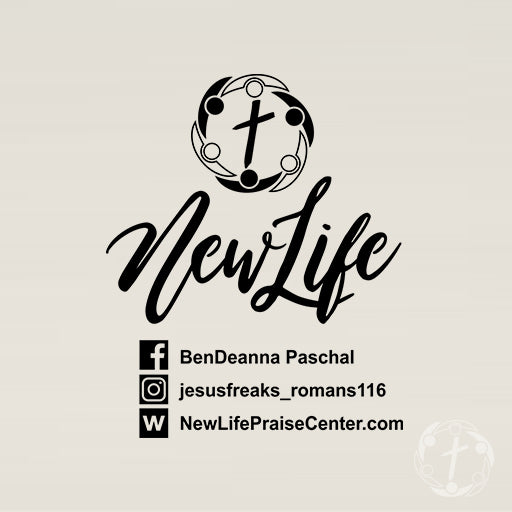 New Life Praise Center Short Sleeve YOUTH JESUS FREAKS T-shirt