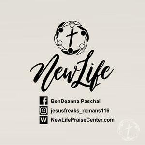 New Life Praise Center Short Sleeve YOUTH JESUS FREAKS T-shirt