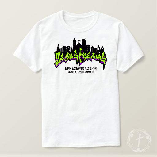 New Life Praise Center Short Sleeve YOUTH JESUS FREAKS T-shirt