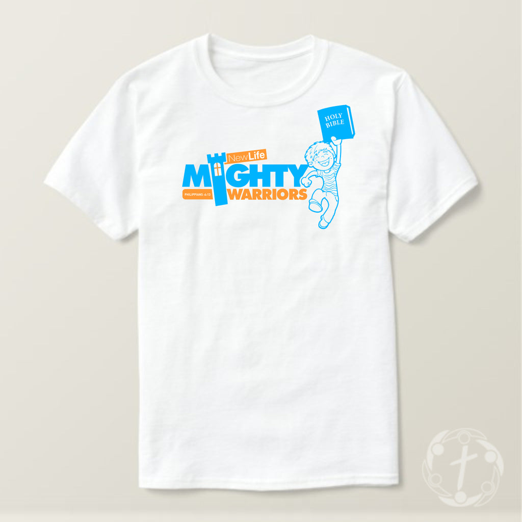 New Life Praise Center Short Sleeve MIGHTY WARRIORS T-shirt