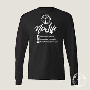 New Life Praise Center LONG Sleeve YOUTH JESUS FREAKS T-shirt