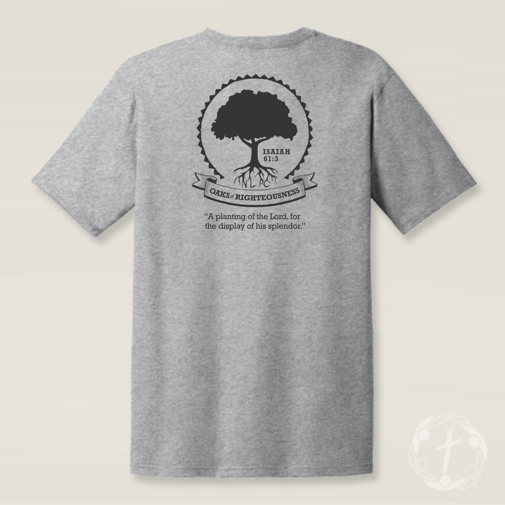 New Life Praise Center Short Sleeve OAKS OF RIGHTEOUSNESS T-shirt