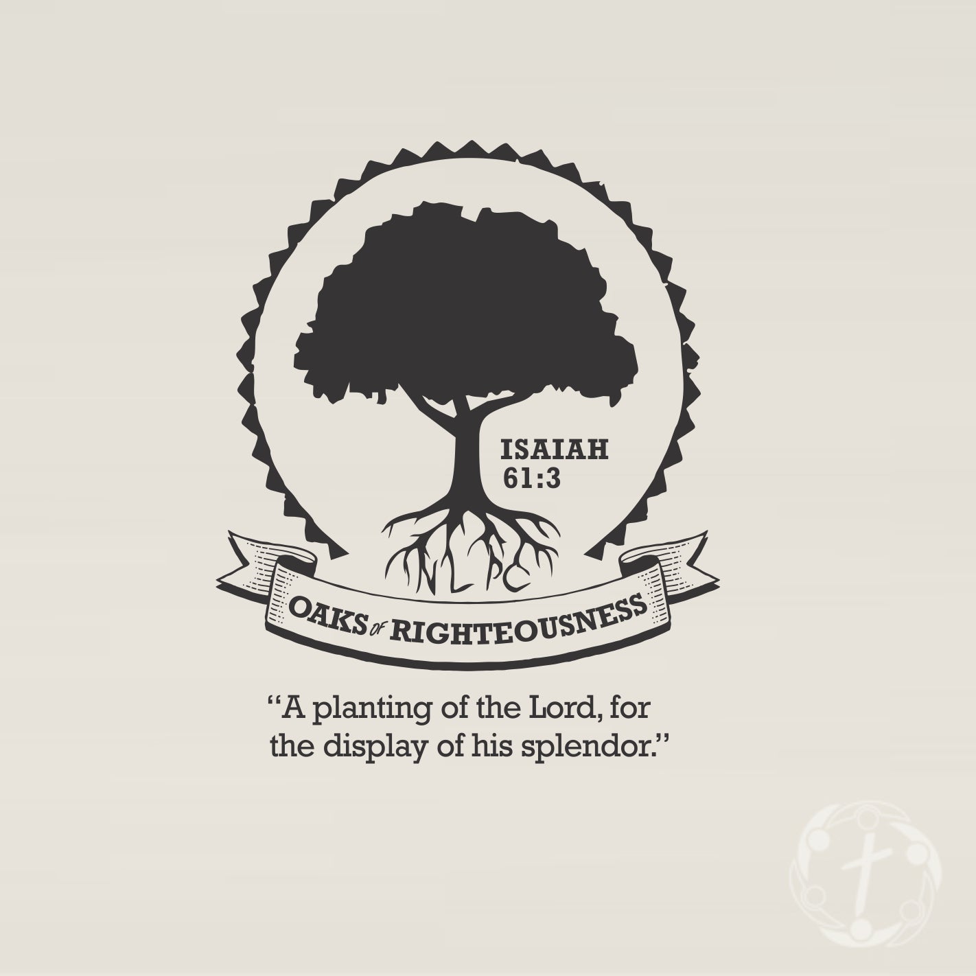 New Life Praise Center Short Sleeve OAKS OF RIGHTEOUSNESS T-shirt